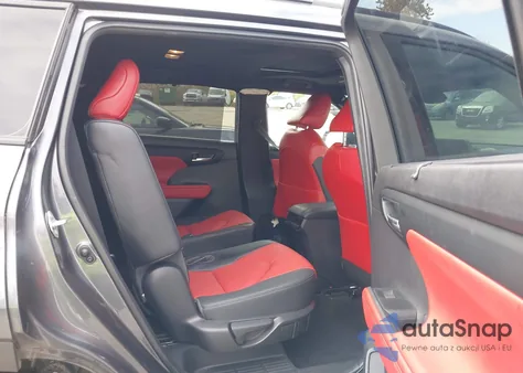 2023 Toyota Highlander Xse from USA, damaged, VIN 5TDKDRBH7PS509160